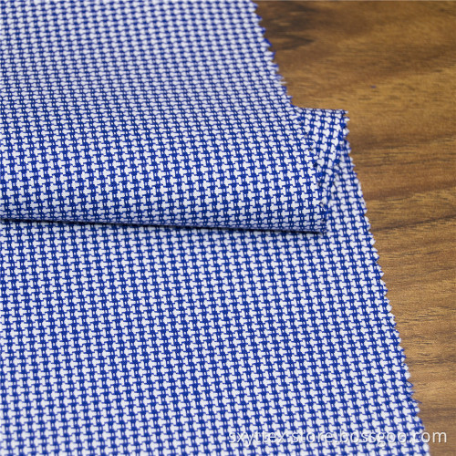 Cotton Yarn Dyed High End Dress Shirt Fabric